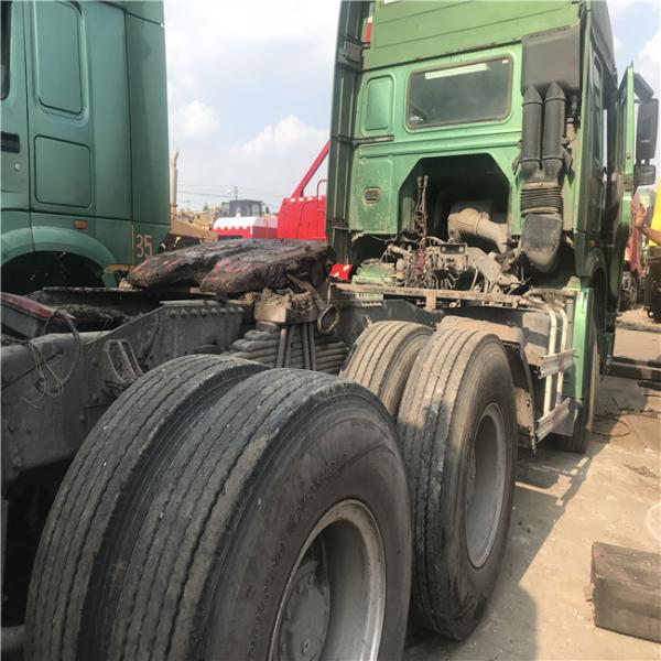 Quality Howo make 371hp truck head used condition sinotruk Howo 371hp 375hp 380hp tractor wholesale