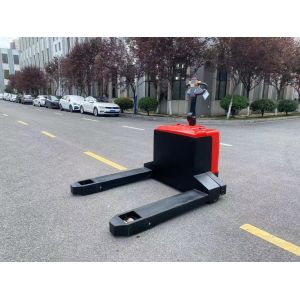 Electric Hand Pallet Jack Stacker 6000 KGS Electronic Steering Pedestrian