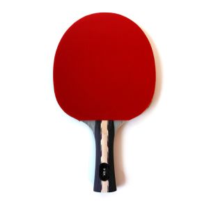 Cheap Tournament Table Tennis Rackets 7 Ply Inverted Rubber Performance Rate Increasing Speed for sale