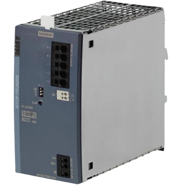 SIEMENS 6EP3444-7SB00-3AX0 SITOP PSU6200 48 V/5 A STABILIZED POWER SUPPLY INPUT: