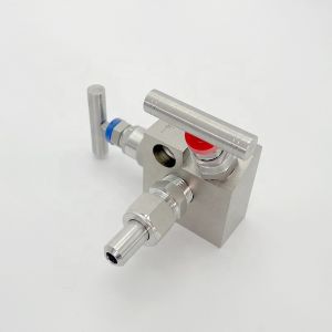 304 Stainless Steel EJA Transmitter Rosemount Transmitter Two Valve Group