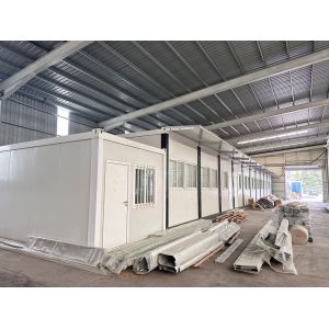Fast Assembly Multi-function Steel Container Home with Professional Customizatio