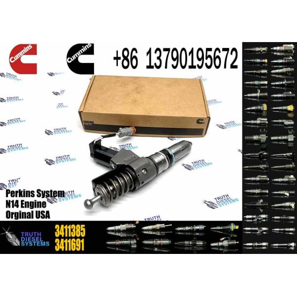 Quality 3411385 Suitable for diesel Vehicle Engine Accessories High Quality Fuel Common Rail Injector Assembly wholesale