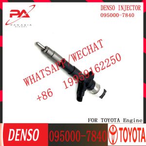 Diesel common rail injector 095000 7840 0950007840 095000-7840 for diesel