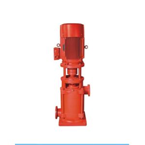 SS304 Multi Stage Fire Pump CDLF Vertical Inline Water Pump