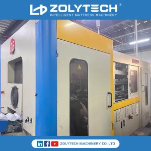 Cheap Automatically Mattress Pocket Spring Making Machine Providing Two Different Wires for sale