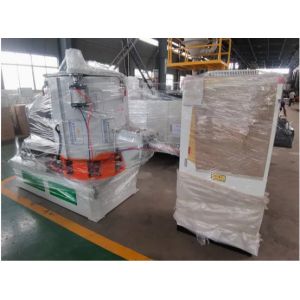 Automatic High Speed Plastic PVC Powder Mixing System Mixer Unit Machine Raw