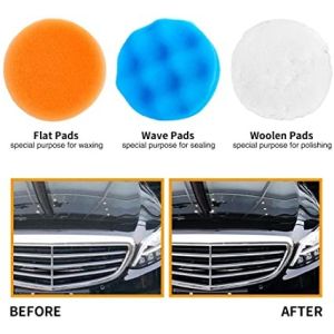 M10 Adaptor Sponge Buffing Pads For Car Buffer Polisher Pads OEM
