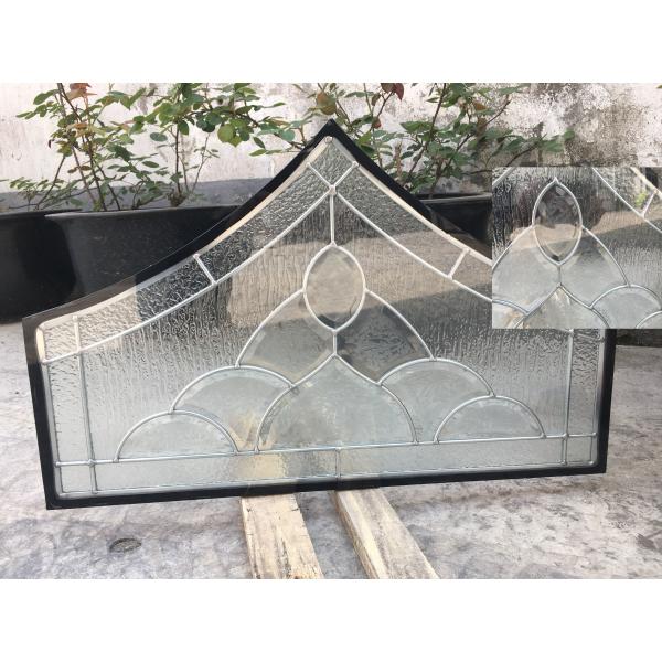 Quality Float Tempered Decorative Panel Glass For Architectural Door Flat Edge wholesale