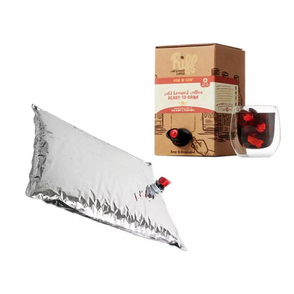 Quality ISO SGS FDA Certified Bag In Box Packaging Solutions With Capacity Of 5L 10L 20L 25L wholesale