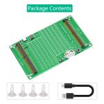Laptop DDR4 DDR5 Memory Test Card Adapter PCB Circuit Test Tool