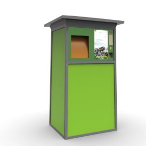 Custom Clothes Shoes Bags Quilts Textile Recyclers Circle RVM 758