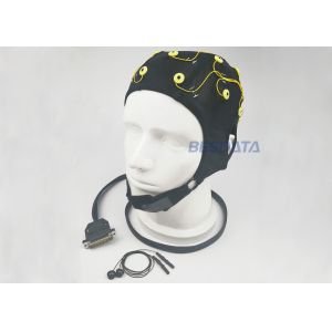 Cheap Low Noise Low Impedance EEG cap 19 Channel Study And Research Use EEG Cap for sale