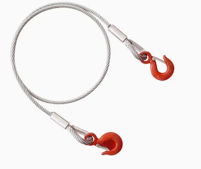 Heavy-Duty 1/2/3/4 Leg Galvanized Wire Sling for Hoisting & Lifting | Superior