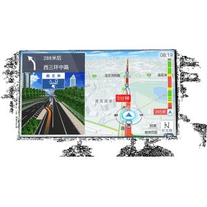 Cheap High Resolution Dash Cam Recorder Automatically Right View Trigger Line for sale