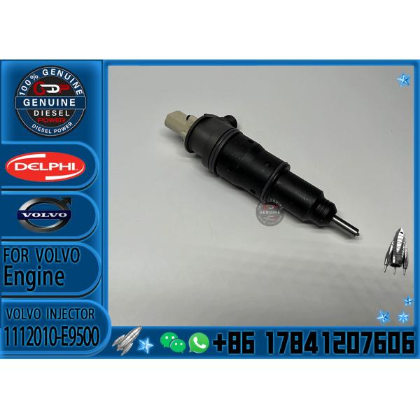 Quality New Original Common Rail Fuel Injector 1112010-E9500 22282202 22282199 33800-84310 For DAF wholesale