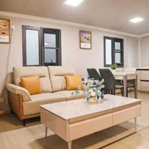 Expandable Container House with Modern Design Style and Weather-Resistant