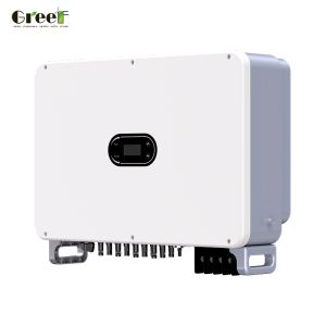 Cheap 80kW Grid-Tied Inverter IP66 99.9% MPPT Efficiency 380V Output for sale