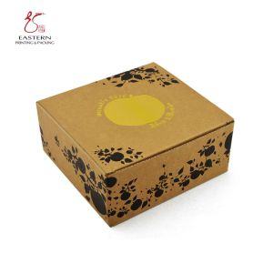 Custom Printed Corrugated Cardboard Box With Foil Stamping | Custom Toy