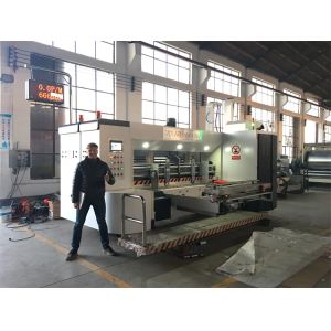Corrugated Cardboard Sheet Flexo Printing Machine with and Excellent Cost