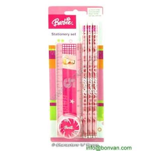 China office desk leather stationery set stapler novelty stationery set in box on sale