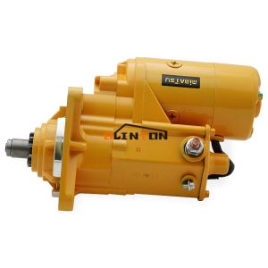 ZAX200-6 6BG1 Excavator Starter Motor 5-81100-118-0 1-81100-141-0 Long Lifespan