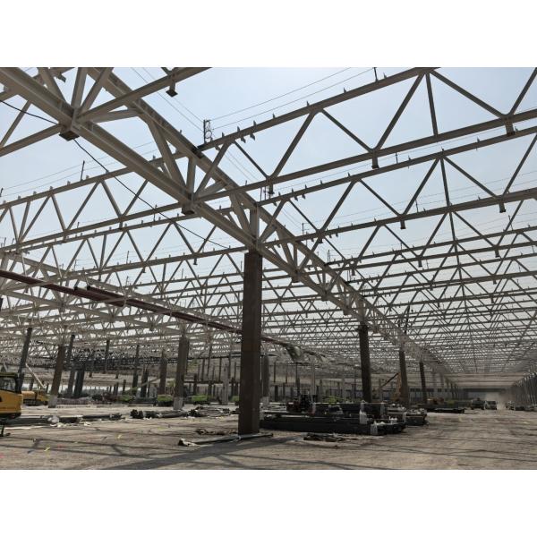 Quality Custom Durable Prefabricated Warehouse Building Storage Shed wholesale