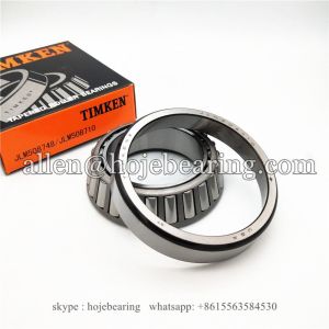 JLM 508748/JLM 508710 inch and non standad taper roller bearing with single row