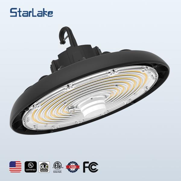 Quality 200W LED UFO High Bay Light 50000H CCT Adjustable IP65 wholesale