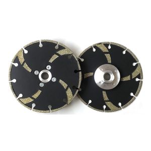 Diamond Tools 350mm Electroplated Diamond Saw Blade for Granite Marble Stone