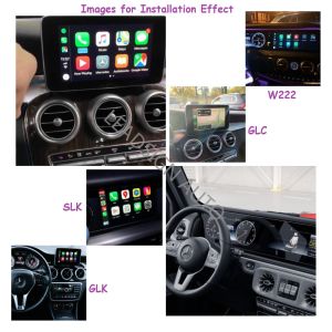 Voice Command Mercedes Benz Apple Carpla For SLK Class Wirelessly Connection