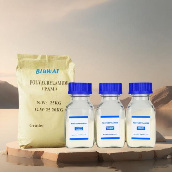 Blufloc Polyacrylamide High Performance Flocculant for Mining Oilfields Sludge