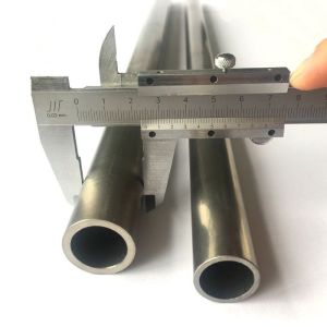 Cheap Seamless TZM Titanium Zirconium Molybdenum Alloy Tubes Length 10 - 1500mm for sale