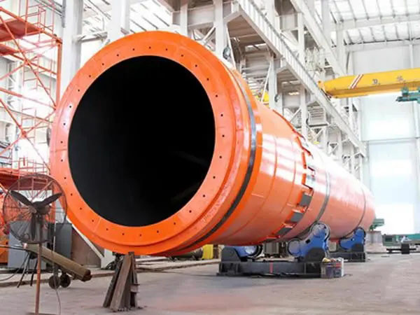 High Degree Of Automation Single Drum Cooler In Food Processing Industry