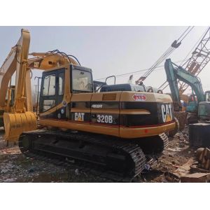 Original Japan Used Cat MIDI Excavator 320b High Quality Secondhand Original