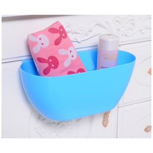 New design plastic kitchen waste garbage can multifunctional hanging trash can