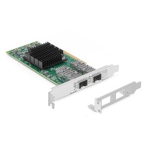 MCX4121A-ACAT ConnectX-4 Lx 25GbE SFP28 PCIe Ethernet Adapter Card Mellanox