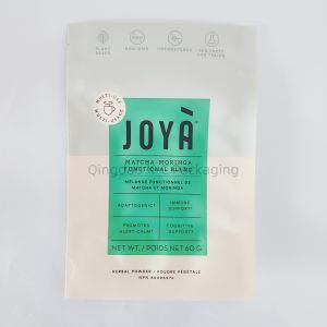 New Design Stand Up Pouch Compoud OEM Private Label Zipper Lock Food Packaging