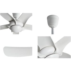 Five ABS Blades 52 Inch Fan Low Power Consumption Ceiling Fan