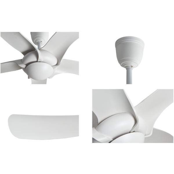 Five ABS Blades 52 Inch Fan Low Power Consumption Ceiling Fan
