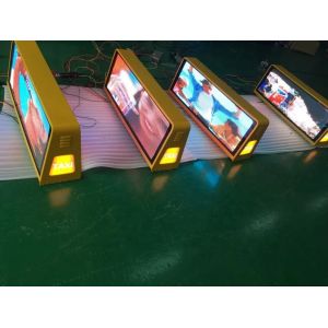 China Configurations 1R1G1B Car LED Screen Board 192*64dot for Car Advertising and Marketing on sale
