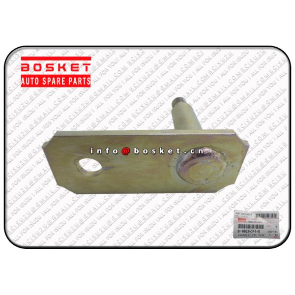 ISUZU NHR NKR Parts 8-98034341-0 8980343410 Isuzu Auto Parts Front Suspension Shackle