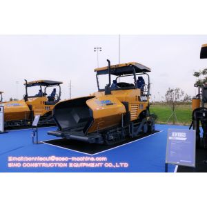 XCMG Road Construction Machines RP953T Concrete Roller Paver Thickness 500mm