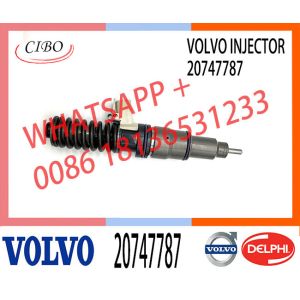 Diesel Engine 4 PINS Fuel Injector 20747787 for VOL (REN-AULTT) MD11 3530 & 35