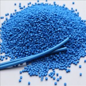 China Shore Hardness 90A Reprocessed PVC Compound Granules Plastisol For Electronic Data Cables ODM on sale