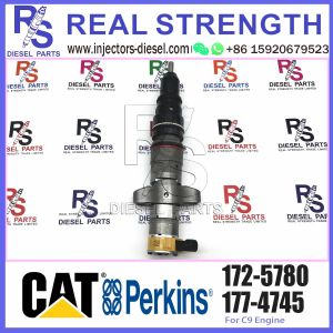 CAT C9 C-9 Engine Injector 172-5780 1725780 for Excavatoe 330C Fuel Injector