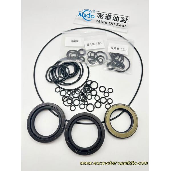 XJBN-01780 High Quality Hydraulic Pump Seal Kit For Hyundai Excavators R140LC-9 R180LC-9
