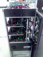 PWA-X 208vac Online High Frequency Ups 30kva With Energy Saving For ISP