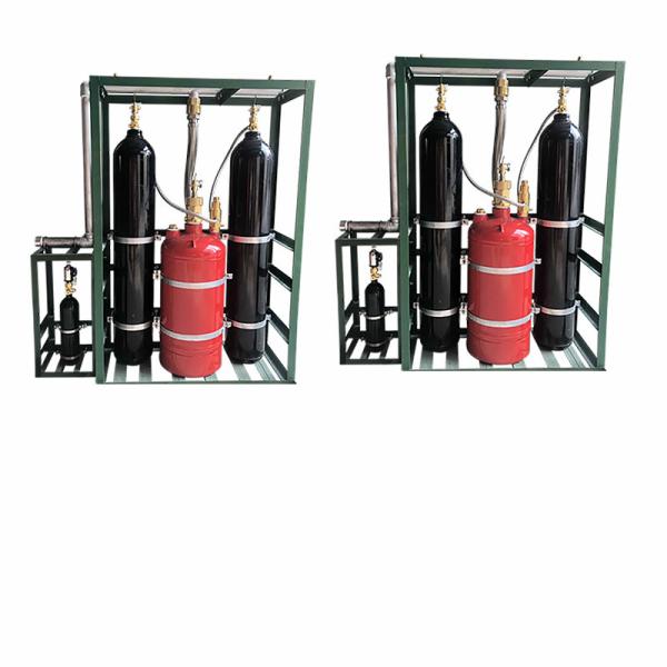 Quality FM200 Piston Flow System Advanced Fire Suppression  High-Performance Fire Suppression For Industrial wholesale