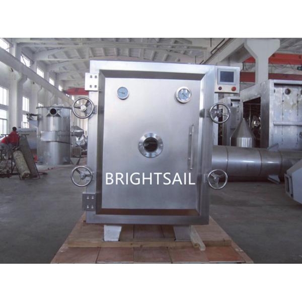 Fruit Vegetable Vacuum 50kg/Batch Tray Drying Machine